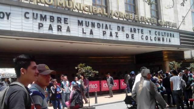 Cumbre Mundial de Arte y Cultura para la Paz de Colombia